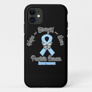 Capa Para iPhone Da Case-Mate Amor da força da esperança do cancro da próstat