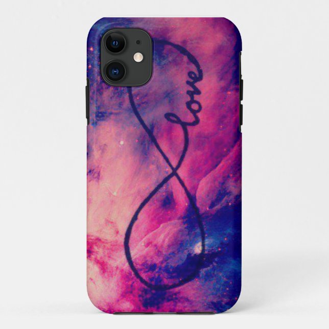 Capa Para iPhone Da Case-Mate Amor da galáxia (Verso)