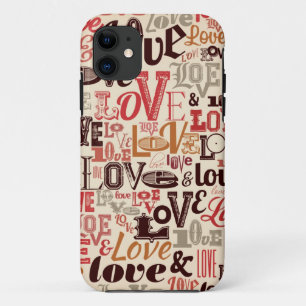 Capa Para iPhone Da Case-Mate Amor do vintage