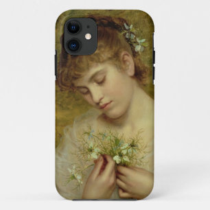 Capa Para iPhone Da Case-Mate Amor em uma névoa (óleo em canvas)