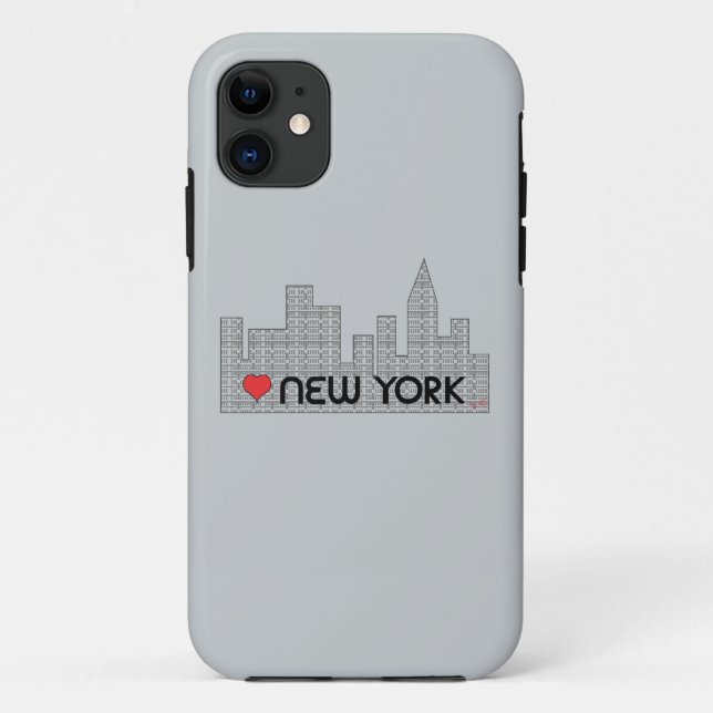 Capa Para iPhone Da Case-Mate Amor NOVA IORQUE (Verso)