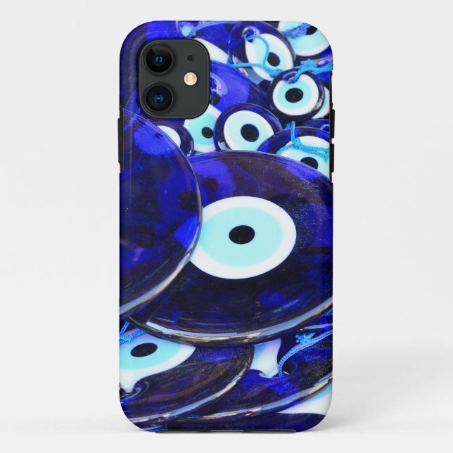 Capa Para iPhone Da Case-Mate Amuletos azuis Mau (Verso)