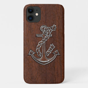 Capa Para iPhone Da Case-Mate Anchor Náutico Molhado