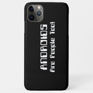 Capa Para iPhone Da Case-Mate ANDROIDES Também São Pessoas!