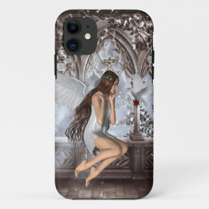 Capa Para iPhone Da Case-Mate Angel e sua pomba