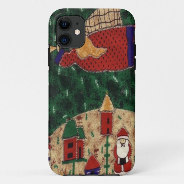 Capa Para iPhone Da Case-Mate Angel Natal (Verso)
