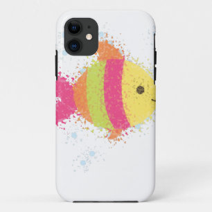 Capa Para iPhone Da Case-Mate Animação de Peixes Bonitos