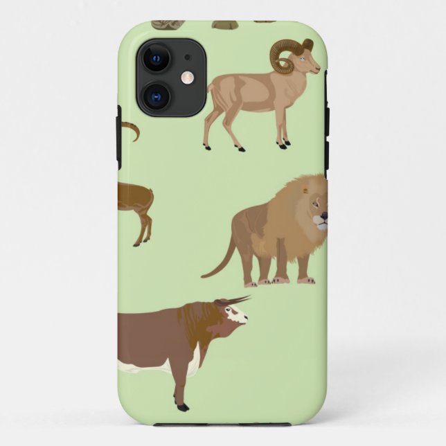 Capa Para iPhone Da Case-Mate Animais selvagens (Verso)