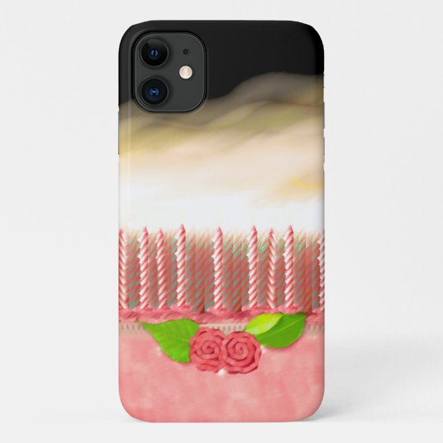 Capa Para iPhone Da Case-Mate aniversário adulto (Verso)