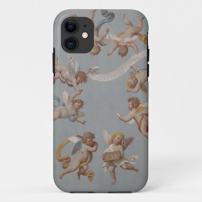 Capa Para iPhone Da Case-Mate Anjo Cherubs - Renascença Whimsical (Verso)