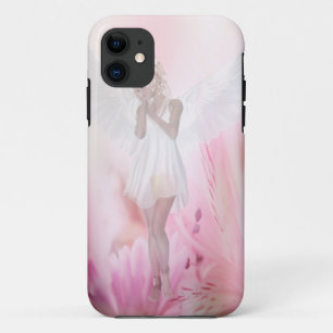 Capa Para iPhone Da Case-Mate Anjo da Flor Rosa