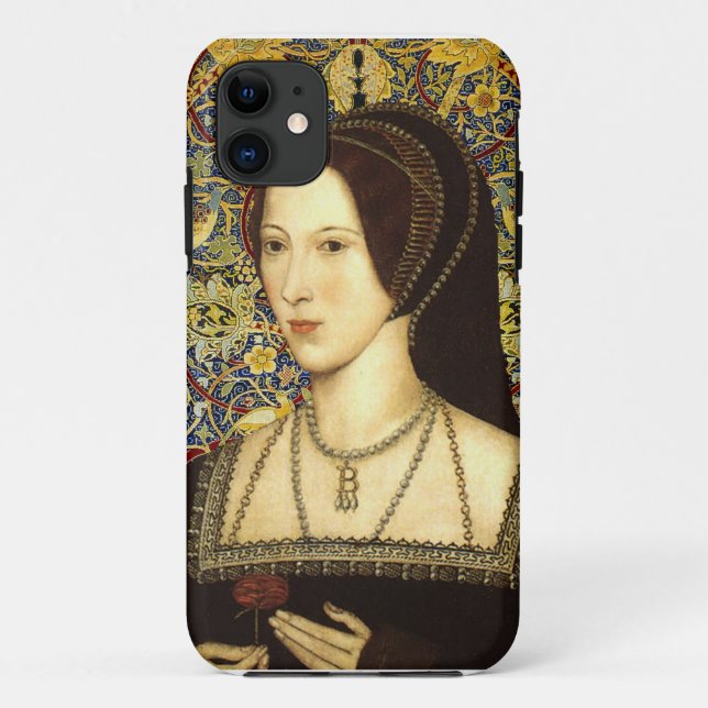 Capa Para iPhone Da Case-Mate Anne Bolena Rainha da Inglaterra Capa de telefone (Verso)