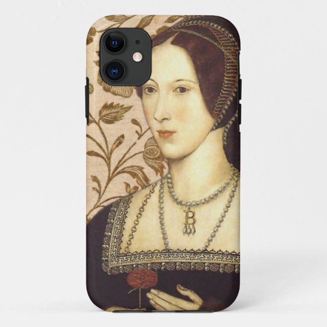 Capa Para iPhone Da Case-Mate Anne Boleyn (Verso)