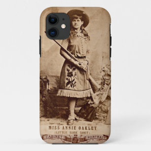 Capa Para iPhone Da Case-Mate Annie Oakley Sepia