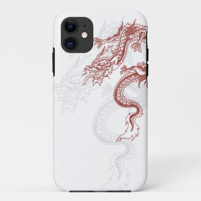 Capa Para iPhone Da Case-Mate Ano do caso do Dragon iPhone 5 (Verso)