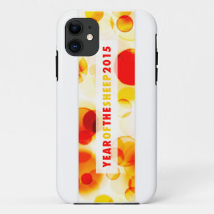 Capa Para iPhone Da Case-Mate ano dos ovinos 2015 (bokeh)