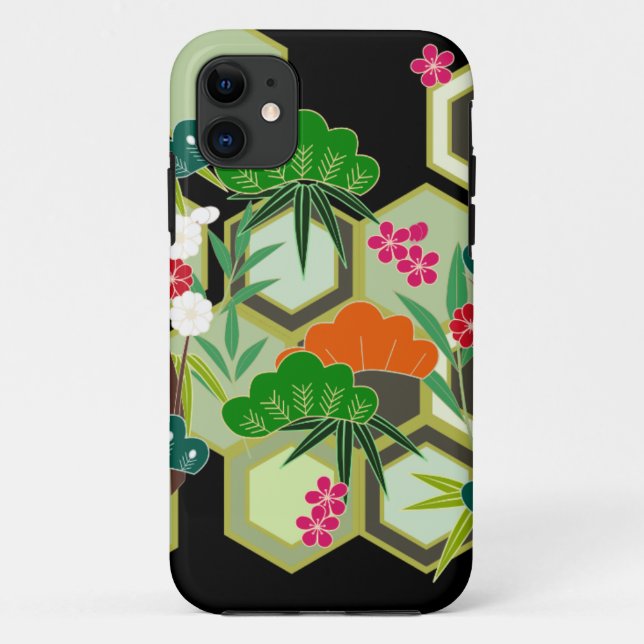 Capa Para iPhone Da Case-Mate Ano Novo Japão Estilo Japonês (Verso)