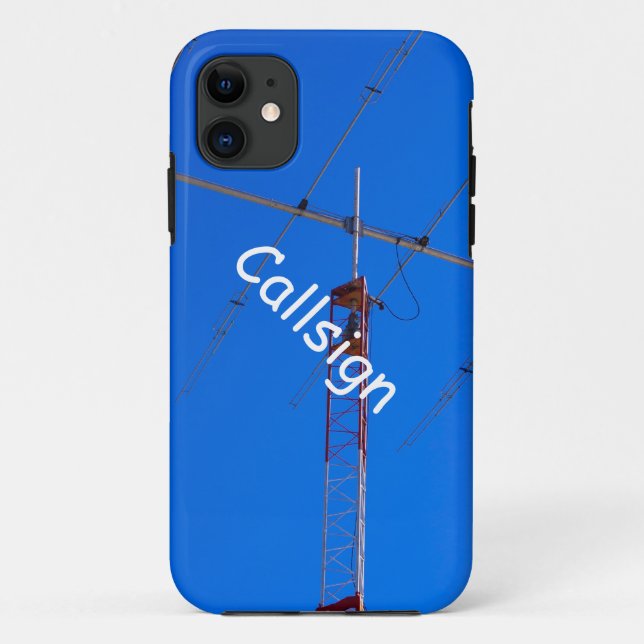 Capa Para iPhone Da Case-Mate Antena do feixe e sinal de chamada (Verso)