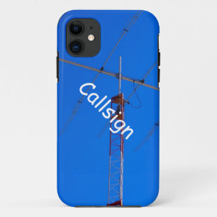 Capa Para iPhone Da Case-Mate Antena e Callsign de feixe
