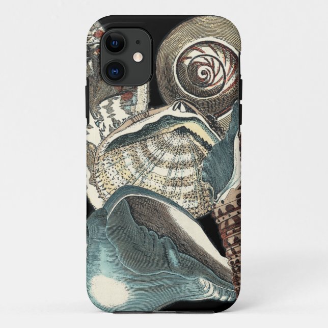 Capa Para iPhone Da Case-Mate Anthologia Seashell (Verso)