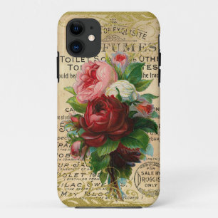 Capa Para iPhone Da Case-Mate Antigos Rosas franceses