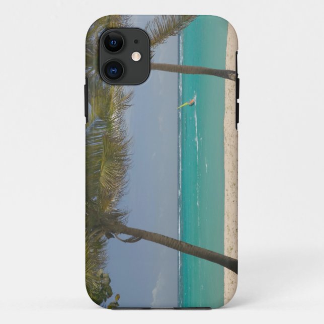 Capa Para iPhone Da Case-Mate Antilhas Francesas, Guadaloupe, Marie, Galante 2 (Verso)