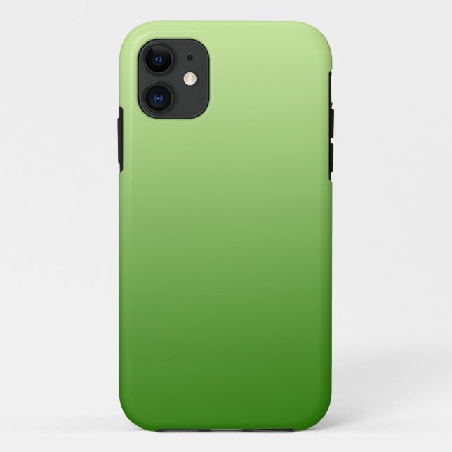 Capa Para iPhone Da Case-Mate APENAS gradações de COR - verde (Verso)