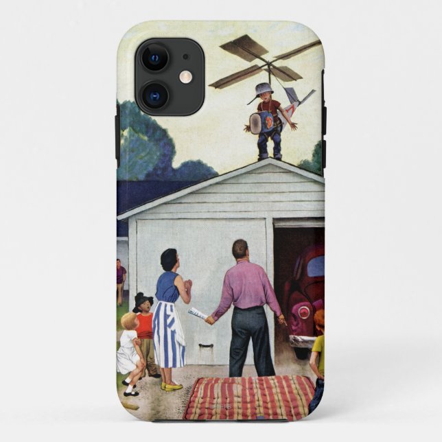 Capa Para iPhone Da Case-Mate Aprendizagem voar (Verso)