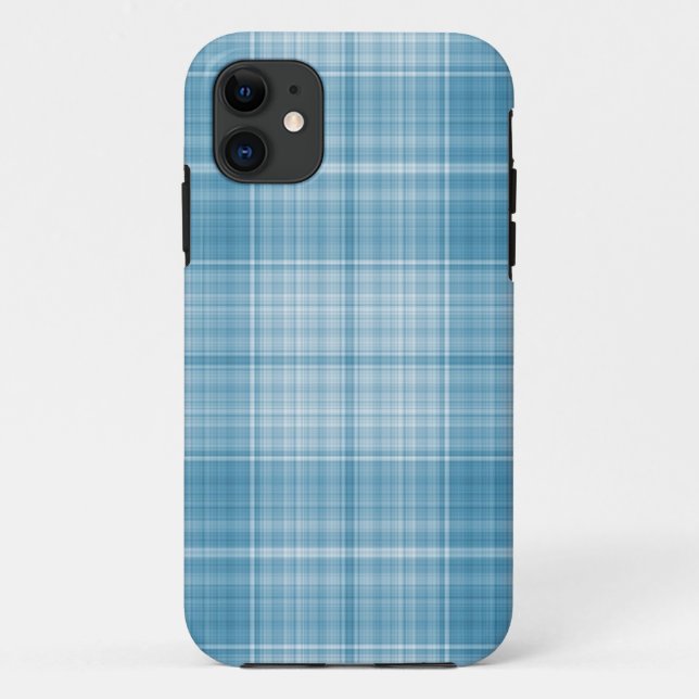 Capa Para iPhone Da Case-Mate Aqua Xadrez (Verso)
