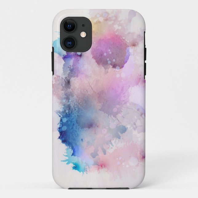 Capa Para iPhone Da Case-Mate Aquarela (Verso)