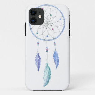 Capa Para iPhone Da Case-Mate Aquarela Dreamcatcher com 3 penas