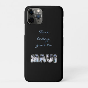 Capa Para iPhone Da Case-Mate Aqui hoje, fui a Maui