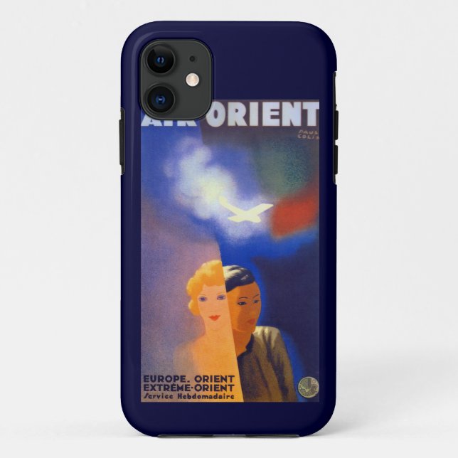 Capa Para iPhone Da Case-Mate Ar Orient (Verso)