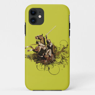 Capa Para iPhone Da Case-Mate Aragorn Ancando uma Colagem de Vetor de Cavalo