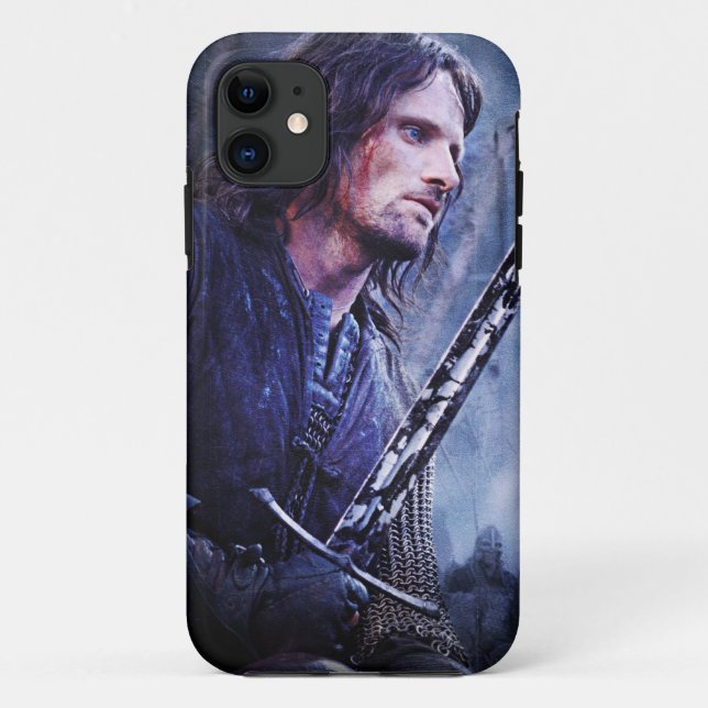 Capa Para iPhone Da Case-Mate Aragorn com sangue (Verso)