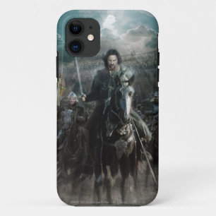Capa Para iPhone Da Case-Mate Aragorn Liderando em Cavalo