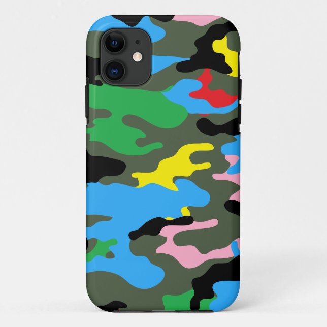 Capa Para iPhone Da Case-Mate arco-íris (Verso)