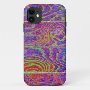 Capa Para iPhone Da Case-Mate Arco-Íris Madeira Pavimento