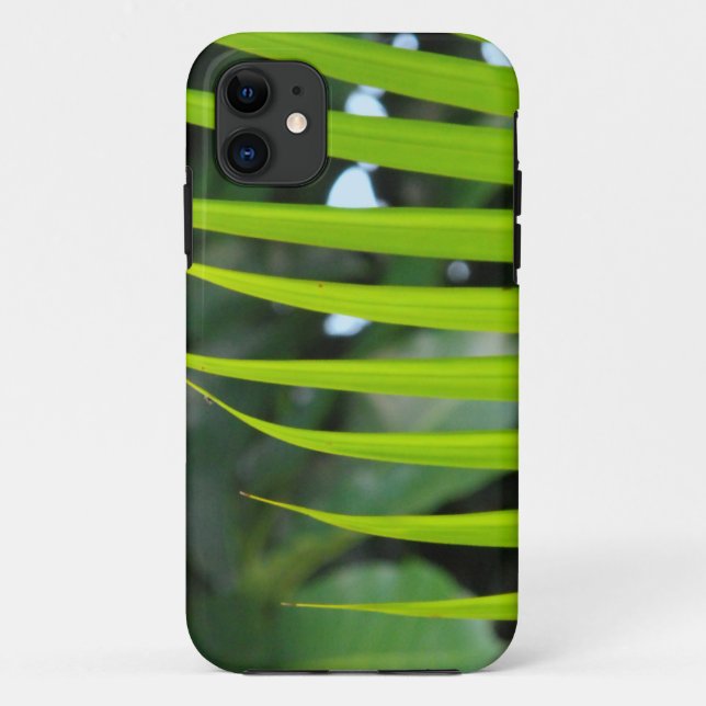 Capa Para iPhone Da Case-Mate Areca Palm Frond (Verso)