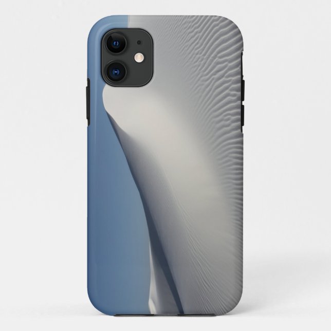 Capa Para iPhone Da Case-Mate Areias brancas (Verso)
