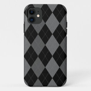 Capa Para iPhone Da Case-Mate Argyle Escuro
