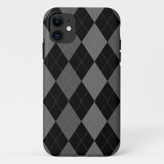 Capa Para iPhone Da Case-Mate Argyle Escuro