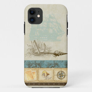 Capa Para iPhone Da Case-Mate Armadilhas de Rosa de Compass de Mapa de Remessa d