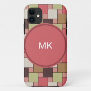 Capa Para iPhone Da Case-Mate Armário da especiaria geométrico