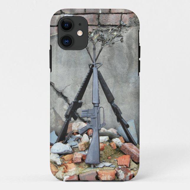 Capa Para iPhone Da Case-Mate Armas da guerra (Verso)