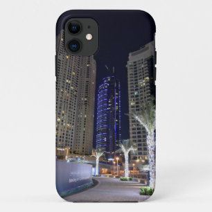 Capa Para iPhone Da Case-Mate Arquitetura de Dubai à noite