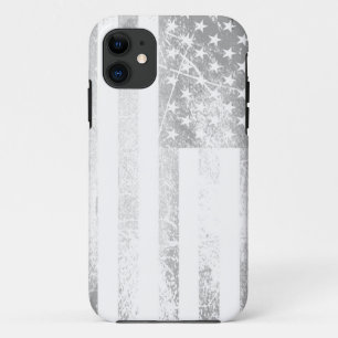 Capa Para iPhone Da Case-Mate Art Grunge American Flag