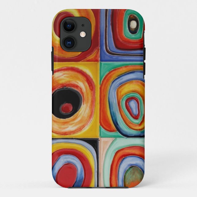 Capa Para iPhone Da Case-Mate Arte abstracta de Kandinsky (Verso)