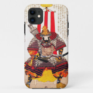 Capa Para iPhone Da Case-Mate Arte clássica japonesa oriental legal do guerreir