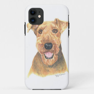 Capa Para iPhone Da Case-Mate Arte de Airedale Terrier